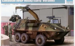 Canadian AVGP Husky (Early Version)