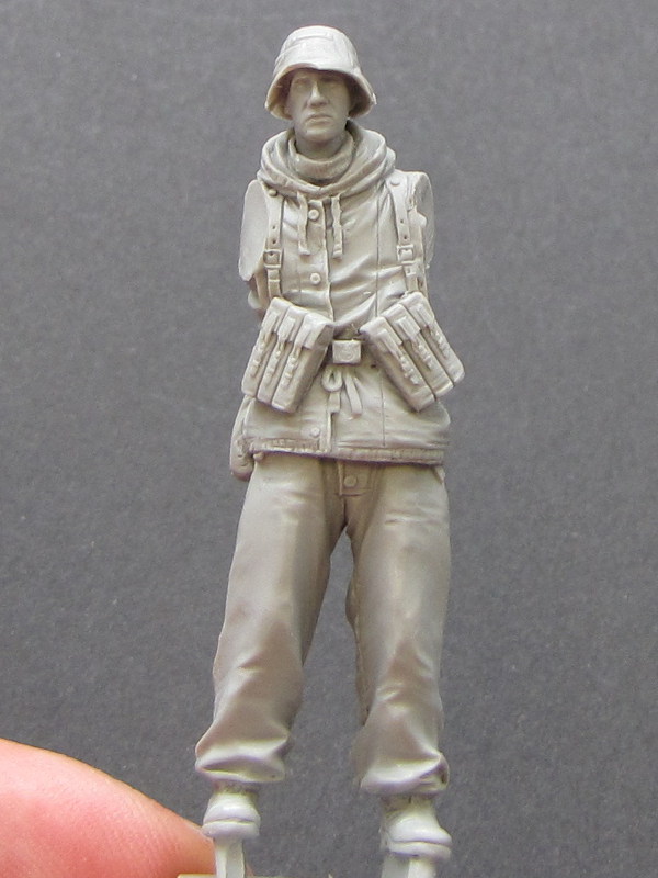 Corsar Rex Miniatures - German Soldier Waffen SS World War 2