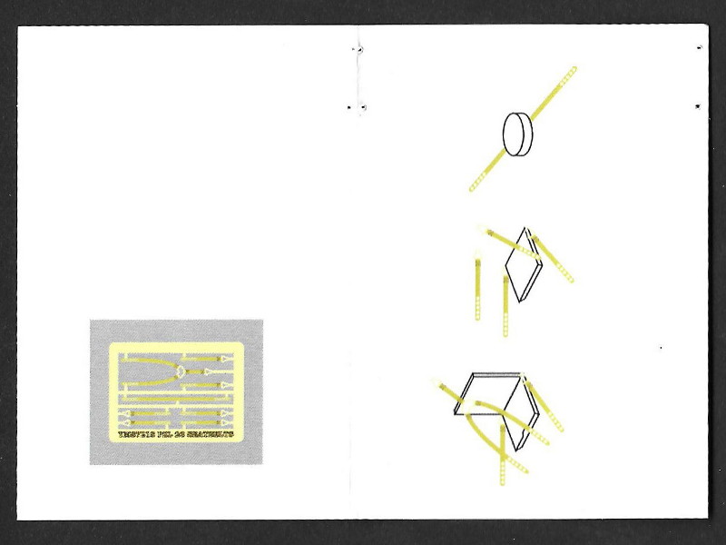 Yahu Models - PZL 23 Karas seatbelts