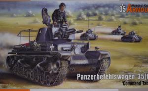 Detailset: Panzerbefehlswagen 35(t) "Command Tank"