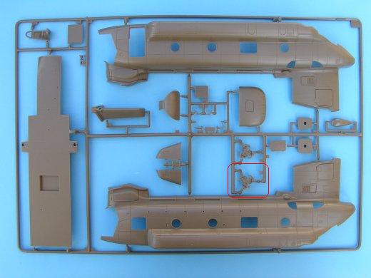 Italeri - ACH-47A Chinook