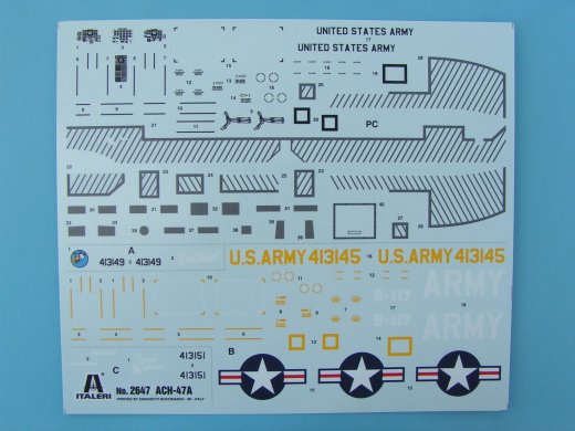 Italeri - ACH-47A Chinook