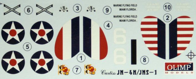 Olimp - Curtiss JN-4H/JNS-1