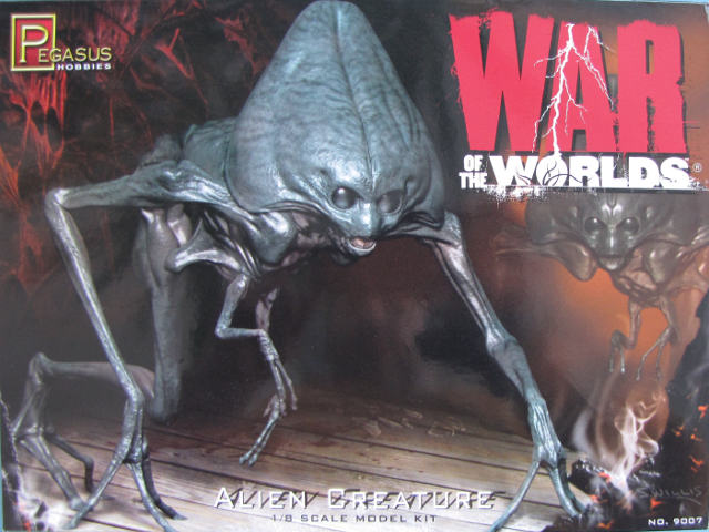 Pegasus Hobbies - War of the Worlds: Alien Creature