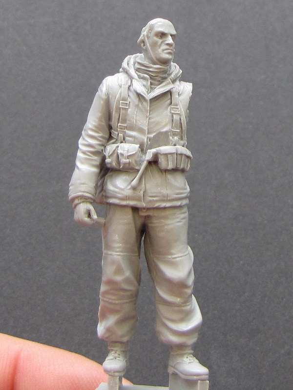 Corsar Rex Miniatures - German Soldier Waffen SS World War 2