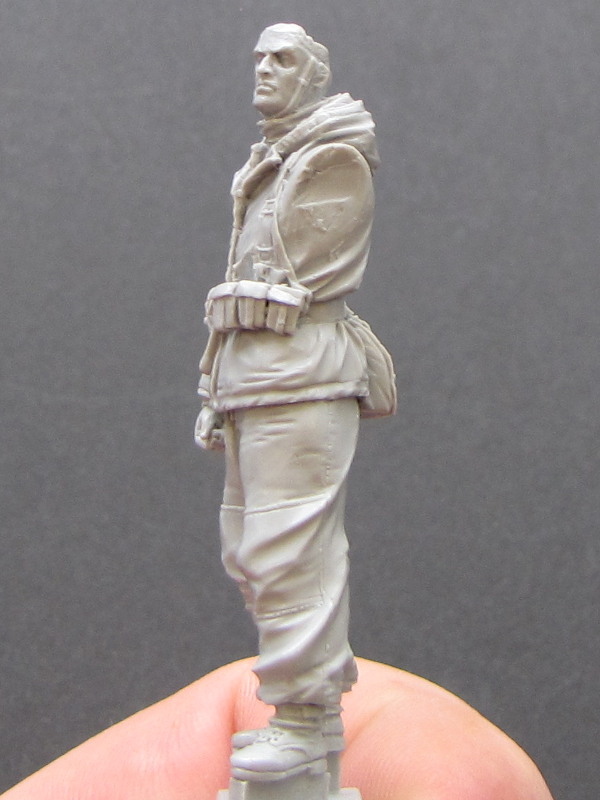 Corsar Rex Miniatures - German Soldier Waffen SS World War 2