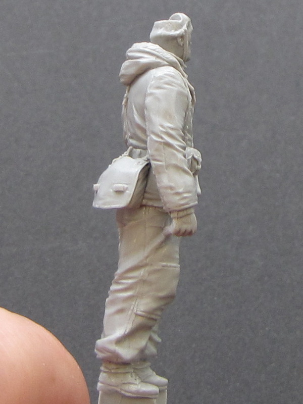 Corsar Rex Miniatures - German Soldier Waffen SS World War 2