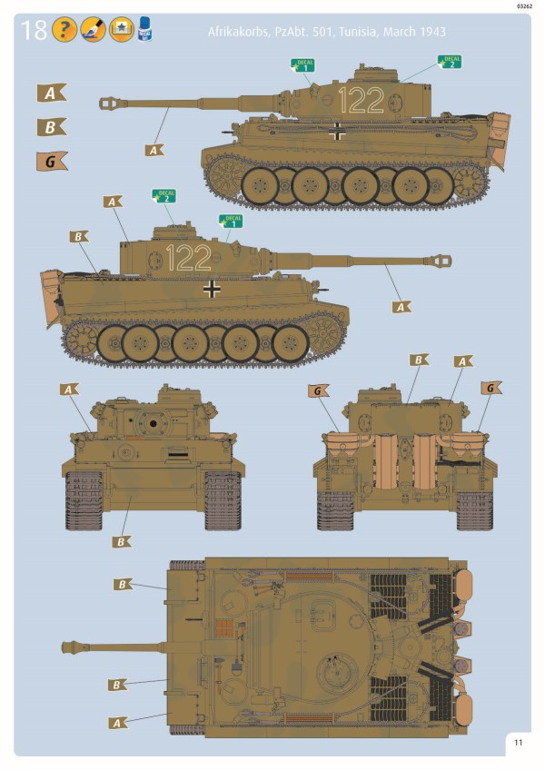 Revell - PzKpfw VI Ausf. H Tiger