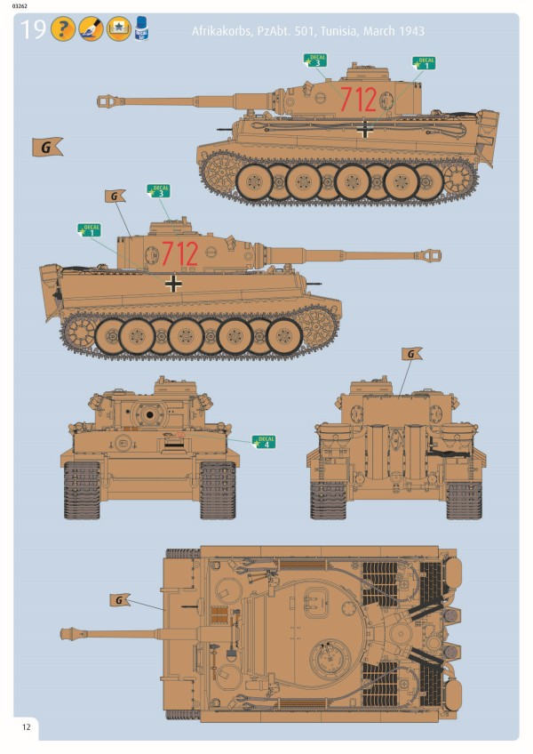 Revell - PzKpfw VI Ausf. H Tiger