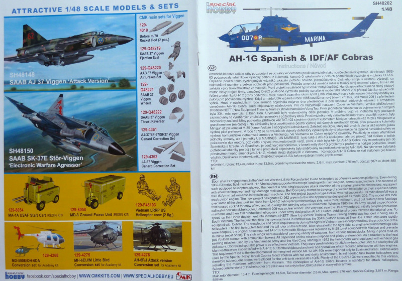 AH-1G Cobra Spanish & IDF/AF Cobras