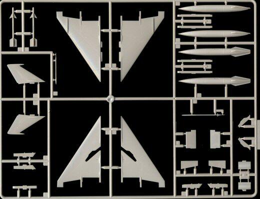 Fujimi - MiG-21 SMT Humpback