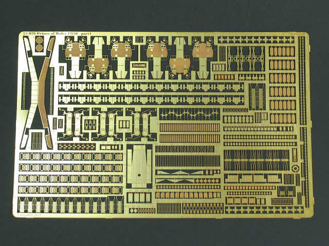 Eduard Ätzteile - Prince of Wales 1/350