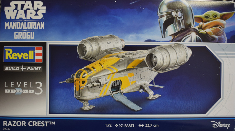 Revell - Razor Crest: The Mandalorian and Grogu