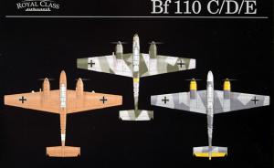 Detailset: Bf 110 C/D/E