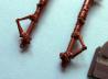 Bf 109G-10 undercarriage legs BRONZE