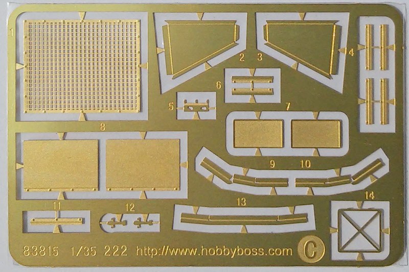 HobbyBoss - German Sd.Kfz.223 leichter Panzerspähwagen (1st Series)