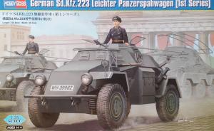 German Sd.Kfz.223 leichter Panzerspähwagen (1st Series)