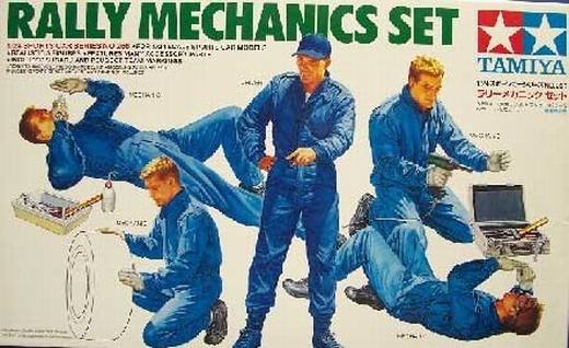 Tamiya - RALLY MECHANICS SET