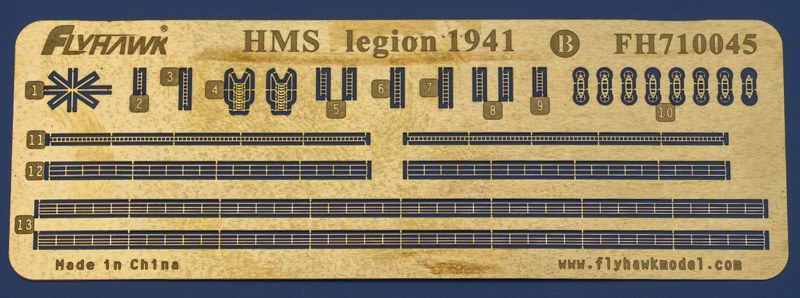 FlyHawk - HMS Legion 1941