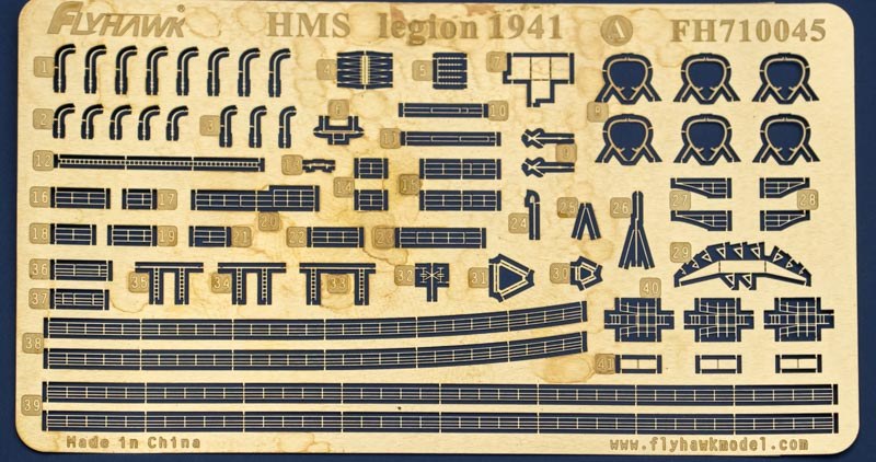 FlyHawk - HMS Legion 1941