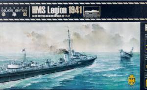 HMS Legion 1941