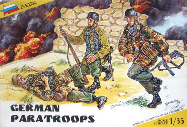 Zvezda - German Paratroops