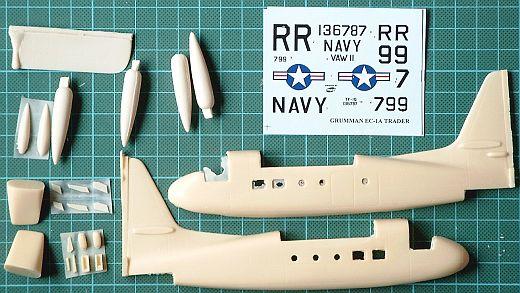 RVHP - Grumman EC-1A Jamming Trader