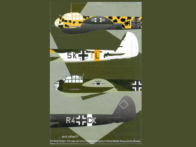 Authentic Decals - Junkers Ju88A-4