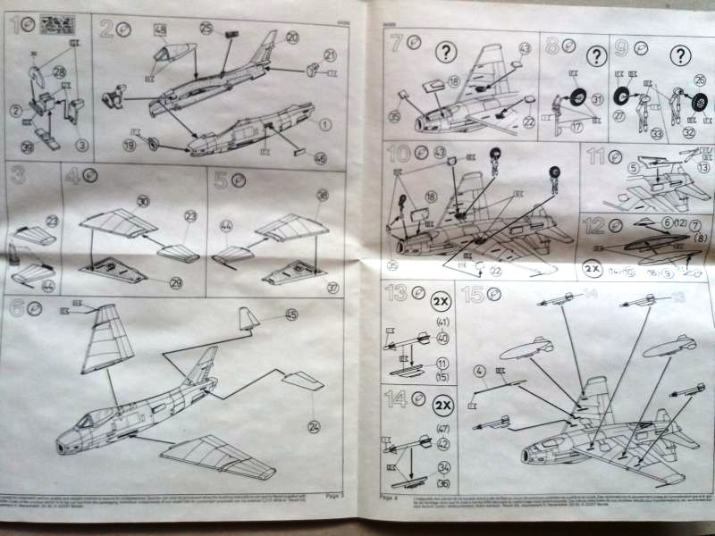 Revell - North American FJ-4B Fury