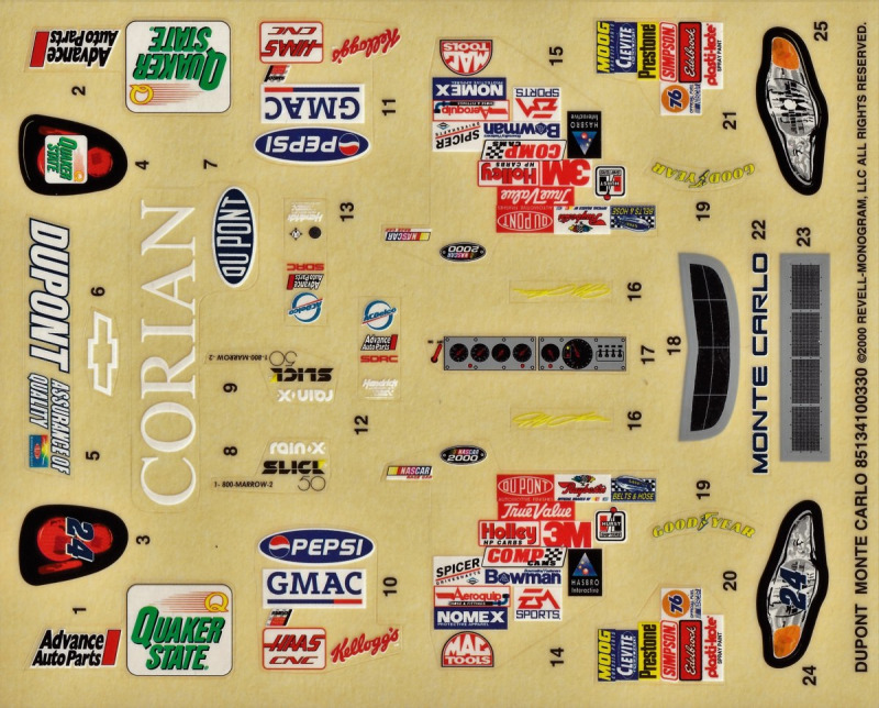 Revell - Chevrolet Monte Carlo ProFinish