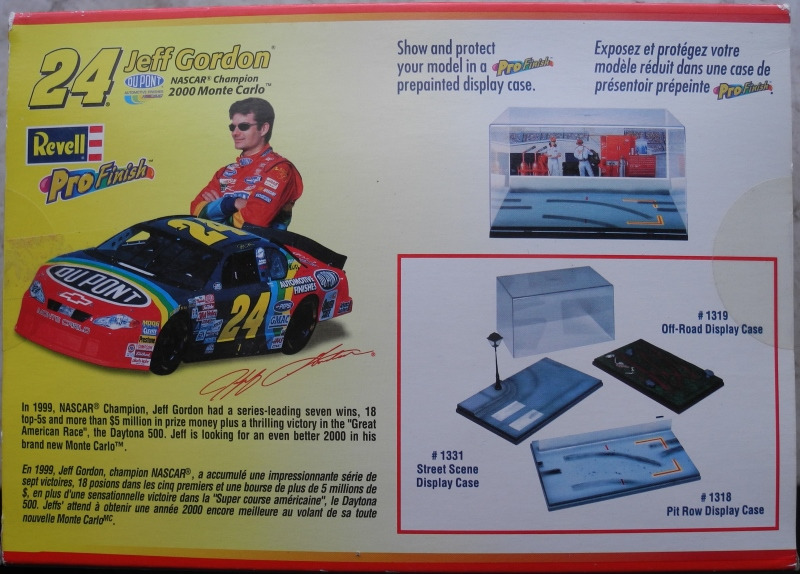 Rückseite der Box...