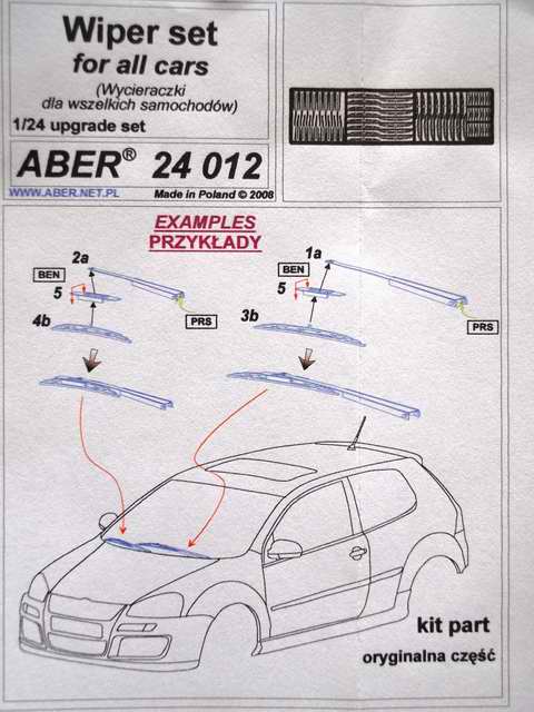 Aber - Wipers