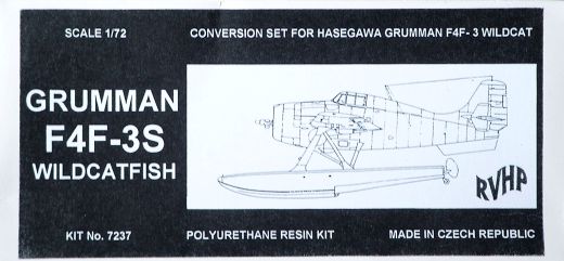 RVHP - Grumman F4F-3S Wildcatfish