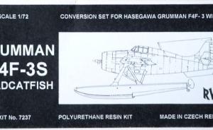 Grumman F4F-3S Wildcatfish