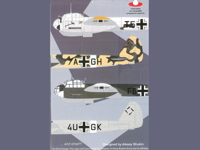 Authentic Decals - Junkers Ju-88D
