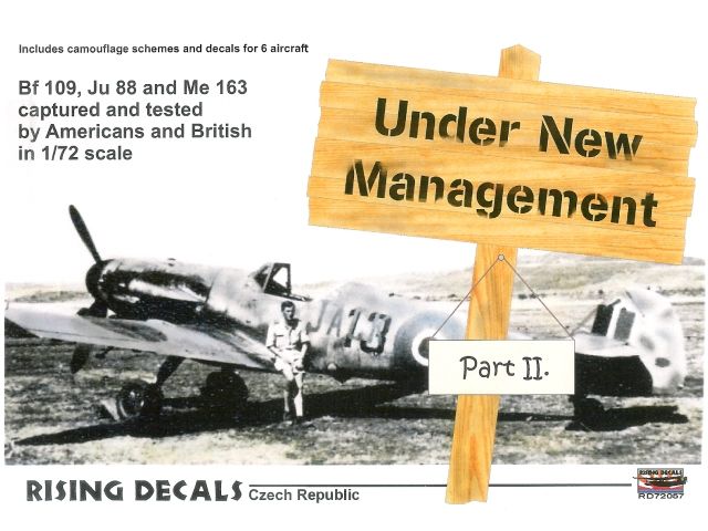 Rising Decals - Under New Management Part II