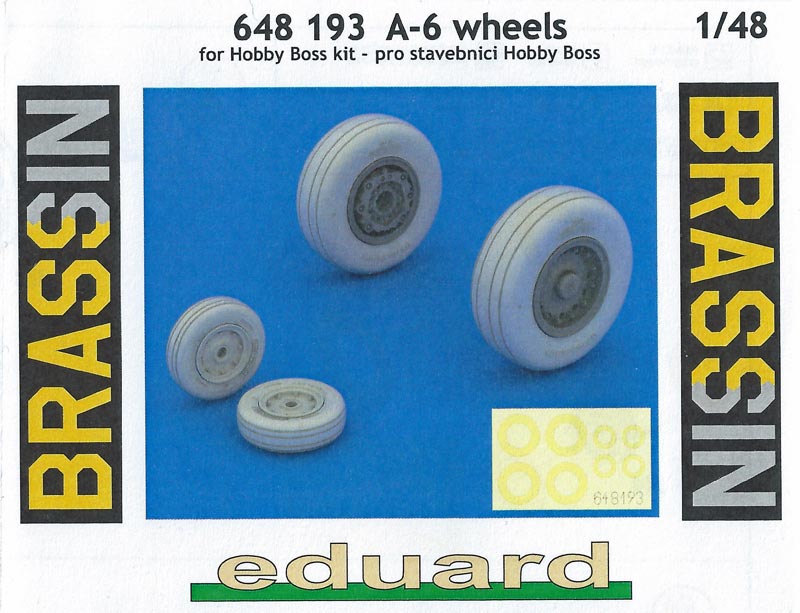 Eduard Brassin - A-6 wheels