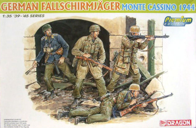 Dragon - German Fallschirmjäger Monte Cassino 1944