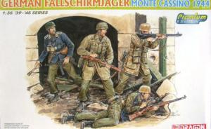 German Fallschirmjäger Monte Cassino 1944