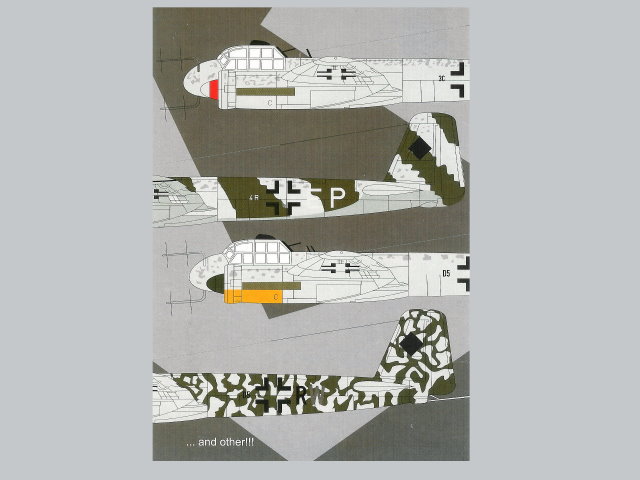 Authentic Decals - Junkers Ju-88G-6