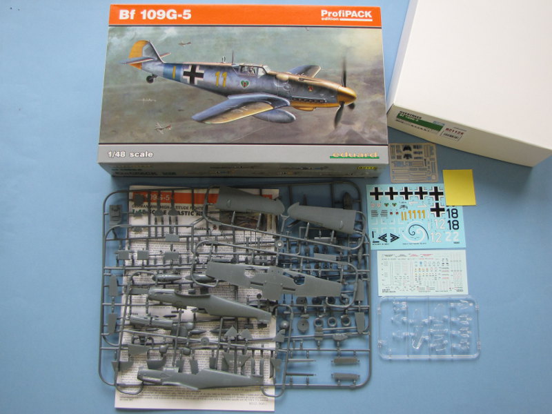 Eduard Bausätze - Bf 109G-5 ProfiPACK edition