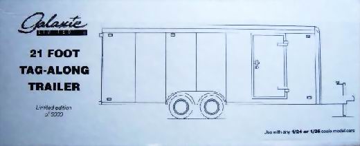 Galaxie Limited - Galaxie Trailer 21ft