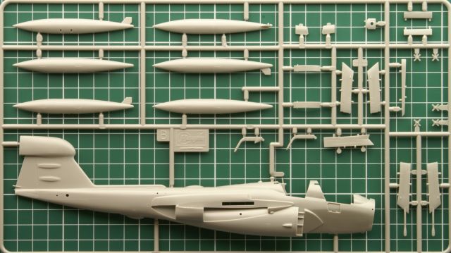 Hasegawa - Grumman EA-6B Prowler "Gauntlets"