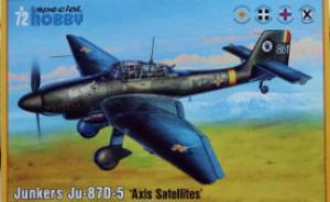 Kit-Ecke: Junkers Ju 87 D-5 Axis Satellites