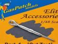 Resin Turnbuckles Type One End von GasPatch Models