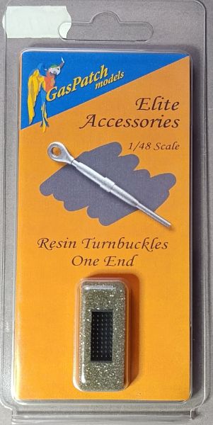 GasPatch Models - Resin Turnbuckles Type One End