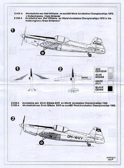 MIKU - Zlin Z-526A