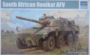 South African Rooikat AFV