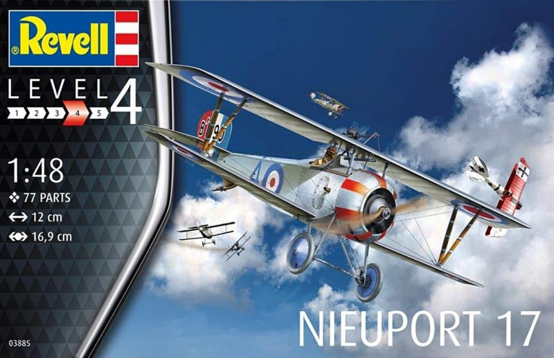 Revell - Nieuport 17