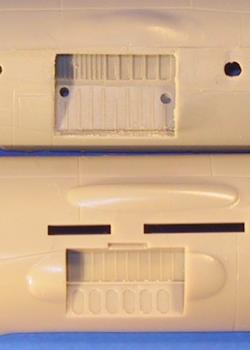 Zvezda - Detailvergleich  MiG-21: Fujimi vs. Zvezda